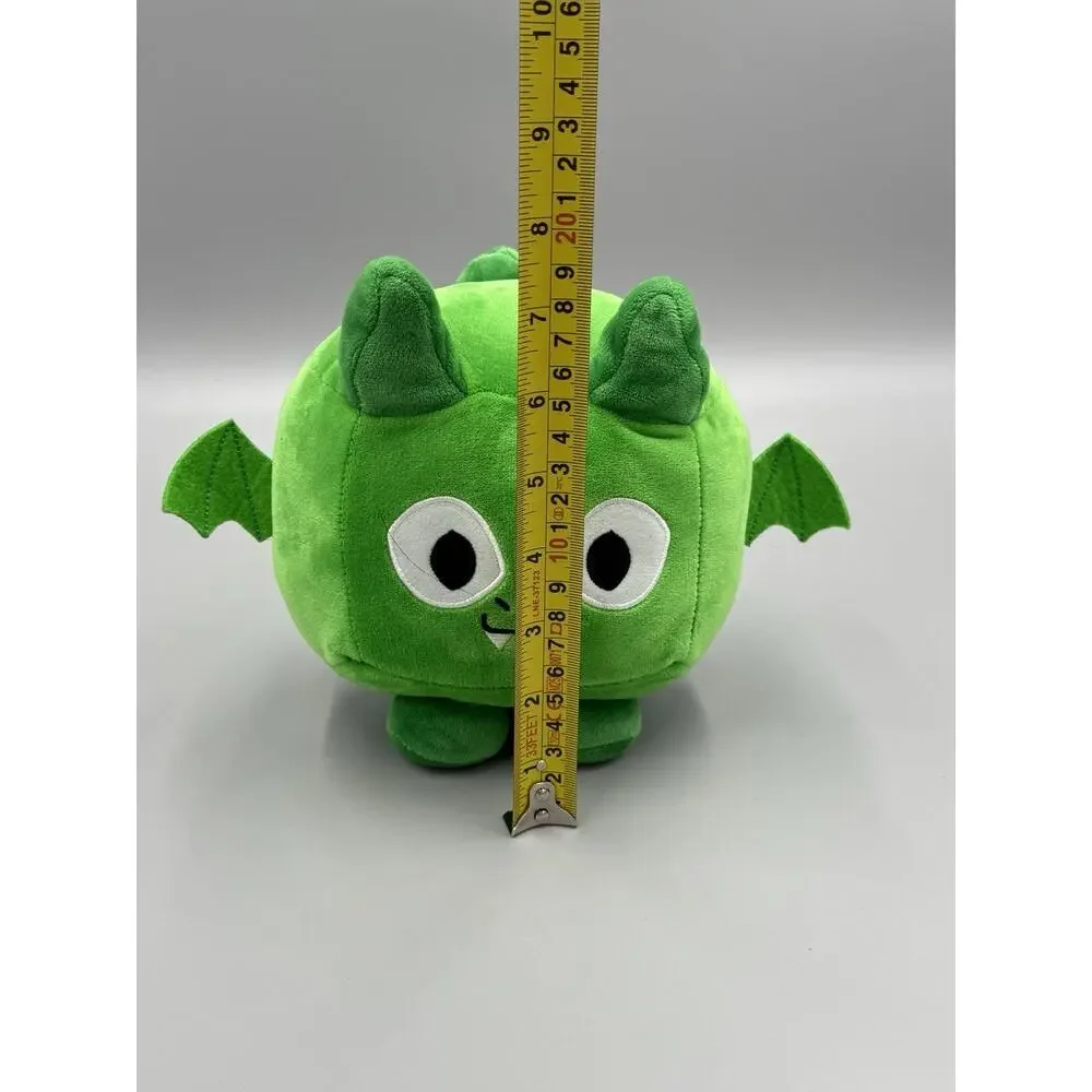Big Games Pet Simulator X Green Dragon Plush 7” Stuffed Animal
